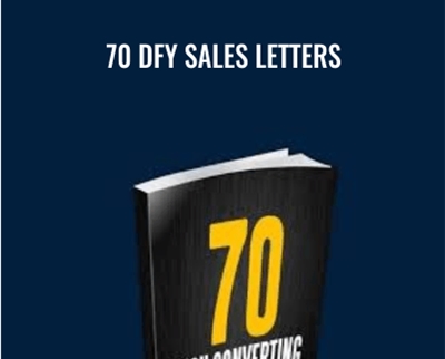 70 DFY Sales Letters