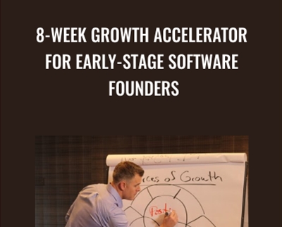 8-Week Growth Accelerator for Early-Stage Software Founders - Dan Martell
