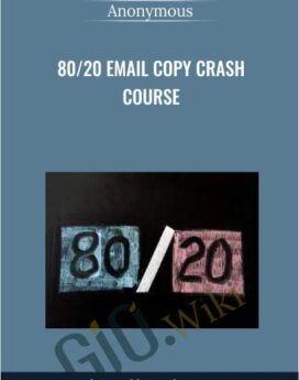80/20 Email Copy Crash Course