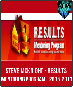 [Download Now] Steve McKnight – RESULTS Mentoring Program – 2005-2011