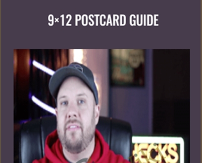 9×12 Postcard Guide- Bill Walsh