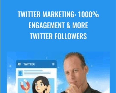 Twitter Marketing: 1000% Engagement & more Twitter followers - Alex Genadinik