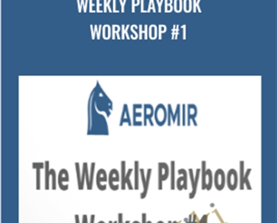 Weekly Playbook Workshop #1 – Amy Meissner