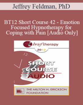 [Audio] BT12 Short Course 42 - Emotion- Focused Hypnotherapy for Coping with Pain - Jeffrey Feldman, PhD