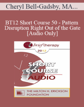 [Audio] BT12 Short Course 50 - Pattern Disruption Right Out of the Gate - Cheryl Bell-Gadsby, MA, RCC, and Kathleen Donaghy, PhD, PC