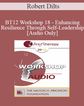 [Audio] BT12 Workshop 18 - Enhancing Resilience Through Self-Leadership - Robert Dilts
