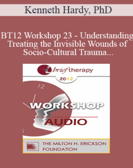 [Audio] BT12 Workshop 23 - Understanding & Treating the Invisible Wounds of Socio-Cultural Trauma - Kenneth Hardy, PhD