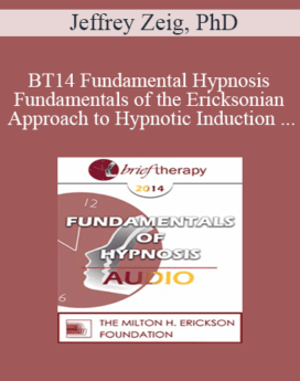 [Audio] BT14 Fundamental Hypnosis - Fundamentals of the Ericksonian Approach to Hypnotic Induction - Jeffrey Zeig, PhD