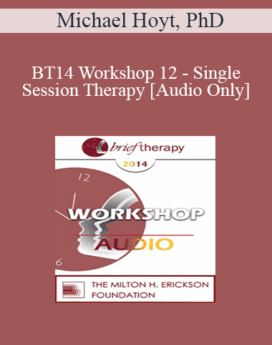 [Audio] BT14 Workshop 12 - Single Session Therapy - Michael Hoyt, PhD