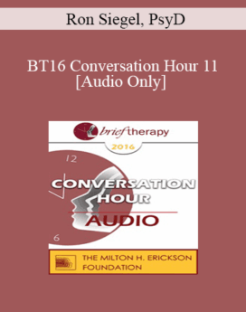 [Audio] BT16 Conversation Hour 11 - Ron Siegel, PsyD