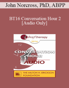 [Audio] BT16 Conversation Hour 2 - John Norcross, PhD, ABPP
