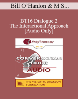 [Audio] BT16 Dialogue 2 - The Interactional Approach - Bill O’Hanlon, M S and Wendel Ray, PhD
