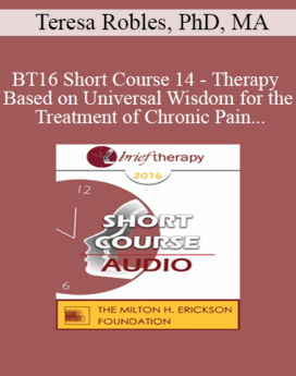 [Audio] BT16 Short Course 14 - Therapy Based on Universal Wisdom for the Treatment of Chronic Pain - Teresa Robles, PhD, MA