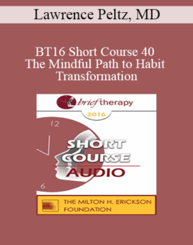 [Audio] BT16 Short Course 40 - The Mindful Path to Habit Transformation: A Four Quadrant Model - Lawrence Peltz, MD