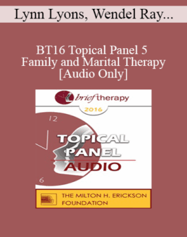 [Audio] BT16 Topical Panel 5 - Family and Marital Therapy - Lynn Lyons, Wendel Ray, Stan Tatkin, and Jeffrey Zeig