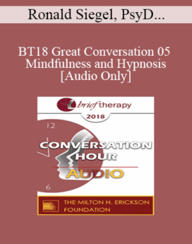 [Audio] BT18 Great Conversation 05 - Mindfulness and Hypnosis - Ronald Siegel, PsyD and Michael Yapko, PhD