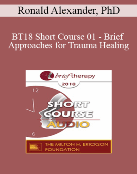 [Audio] BT18 Short Course 01 - Brief Approaches for Trauma Healing: Navigating Chaos, Complexity and Resiliency - Ronald Alexander, PhD