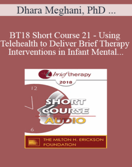 [Audio] BT18 Short Course 21 - Using Telehealth to Deliver Brief Therapy Interventions in Infant Mental Health - Dhara Meghani, PhD and Paulina Barahona, MS