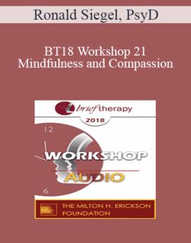 [Audio] BT18 Workshop 21 - Mindfulness and Compassion: Tailoring the Practice to the Person - Ronald Siegel, PsyD
