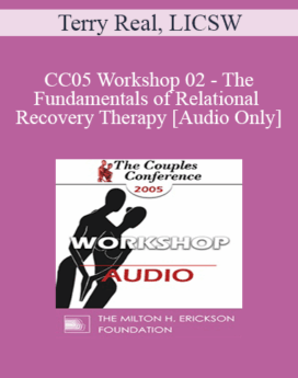 [Audio] CC05 Workshop 02 - The Fundamentals of Relational Recovery Therapy - Terry Real, LICSW