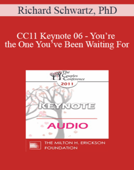 [Audio] CC11 Keynote 06 - You’re the One You’ve Been Waiting For: An Internal Family Systems Approach to Intimacy - Richard Schwartz, PhD