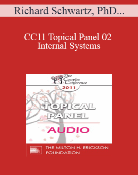 [Audio] CC11 Topical Panel 02 - Internal Systems: Which Ones and Do They Matter? - Richard Schwartz, PhD, Stan Tatkin, PsyD, Jeffrey Zeig, PhD