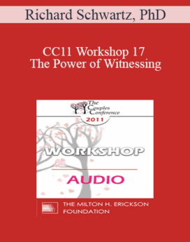 [Audio] CC11 Workshop 17 - The Power of Witnessing: Working Internally with One Partner While the Other Watches - Richard Schwartz, PhD