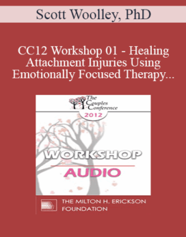 [Audio] CC12 Workshop 01 - Healing Attachment Injuries Using Emotionally Focused Therapy - Scott Woolley, PhD