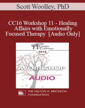[Audio] CC16 Workshop 11 - Healing Affairs with Emotionally Focused Therapy - Scott Woolley, PhD