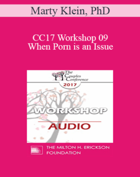 [Audio] CC17 Workshop 09 - When Porn is an Issue: Couples Counseling & Psychotherapy that Works - Marty Klein, PhD