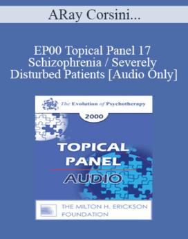 [Audio] EP00 Topical Panel 17 - Schizophrenia / Severely Disturbed Patients - Ray Corsini, Ph.D. Jay Haley, M.A. Otto Kernberg, M.D. Michael White, B.A.S.W.