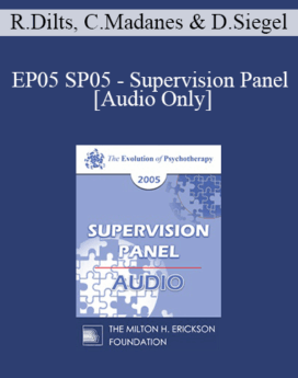 [Audio] EP05 SP05 - Supervision Panel - Robert Dilts, Cloe Madanes, Daniel Siegel, M.D.