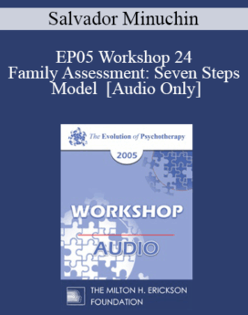 [Audio] EP05 Workshop 24 - Family Assessment: Seven Steps Model - Salvador Minuchin, M.D.