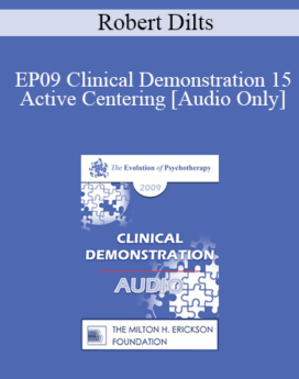 [Audio] EP09 Clinical Demonstration 15 - Active Centering: Applying Somatic Coaching in Psychology - Robert Dilts