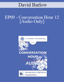 [Audio] EP09 - Conversation Hour 12 - David Barlow, PhD