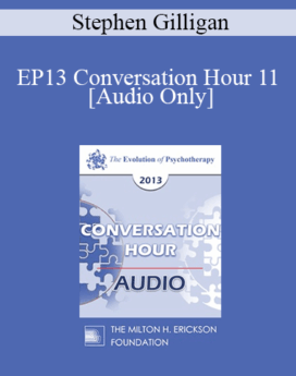 [Audio] EP13 Conversation Hour 11 - Stephen Gilligan, PhD