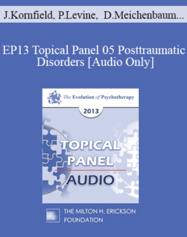 [Audio] EP13 Topical Panel 05 - Posttraumatic Disorders - Jack Kornfield, PhD, Peter Levine, PhD, Donald Meichenbaum, PhD, and Mary Pipher, PhD
