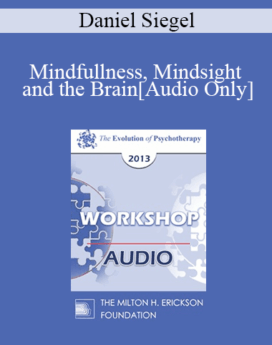 [Audio] EP13 Workshop 04 - Mindfullness, Mindsight and the Brain: What is Mind and Mental Health? - Daniel Siegel, MD