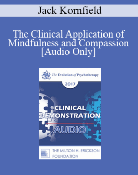 [Audio] EP17 Clinical Demonstration 07 - The Clinical Application of Mindfulness and Compassion - Jack Kornfield, PhD