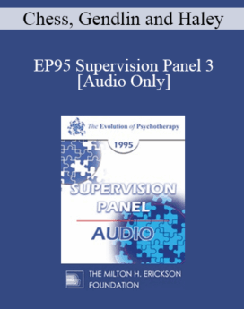 [Audio] EP95 Supervision Panel 3 - Chess, Gendlin and Haley
