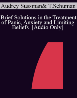 [Audio] IC04 Short Course 40 - Brief Solutions in the Treatment of Panic, Anxiety and Limiting Beliefs - Audrey Sussman, M.S.W. and Tish Schuman, M.A.