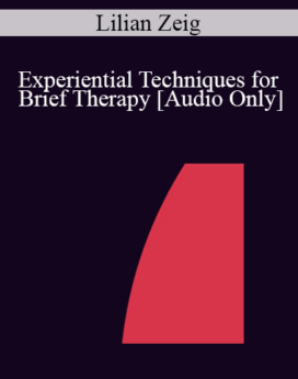 [Audio] IC04 Workshop 07 - Experiential Techniques for Brief Therapy - Lilian Zeig, M.A.