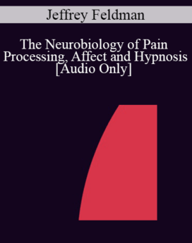[Audio] IC04 Workshop 12 - The Neurobiology of Pain Processing, Affect and Hypnosis: Validation of Ericksonian Concepts and Implications for Present Treatment - Jeffrey Feldman, Ph.D.