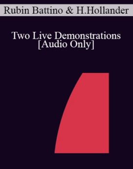[Audio] IC04 Workshop 13 - Two Live Demonstrations: Guided Metaphor and ECEM: Integration of Eye Movements in Hypnosis - Rubin Battino, M.S. and Harriet Hollander, Ph.D.