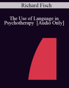 [Audio] IC04 Workshop 40 - The Use of Language in Psychotherapy - Richard Fisch, M.D.