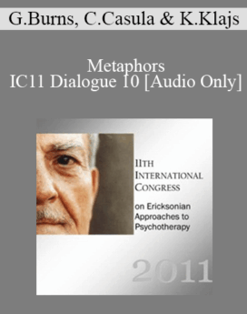 [Audio] IC11 Dialogue 10 - Metaphors - George Burns, Consuelo Casula, and Krzysztof Klajs