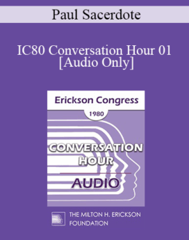 [Audio] IC80 Conversation Hour 01 - Paul Sacerdote, MD, PHD