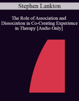 [Audio] IC92 Clinical Demonstration 12 - The Role of Association and Dissociation in Co-Creating Experience in Therapy - Stephen Lankton, MSW