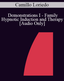 [Audio] IC92 Workshop 13a - Demonstrations I - Family Hypnotic Induction and Therapy - Camillo Loriedo, MD