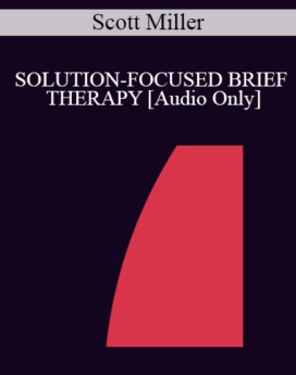 [Audio] IC94 Clinical Demonstration 02 - SOLUTION-FOCUSED BRIEF THERAPY: HOW TO INTERVIEW FOR A CHANGE - Scott Miller, Ph.D.